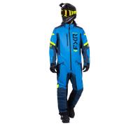 Combinaison FXR Helium Lite 26 Bleu/Hi-VisXL Bleu,Hi-Vis
