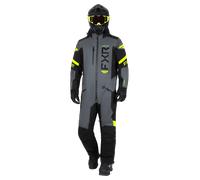 Combinaison FXR Helium Lite 26 Charcoal/HiVisXL Charcoal,HiVis