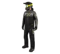 §Combinaison FXR Maverick Lite Noir-Charcoal-HiVis§ XL