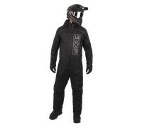 FXR Recruit Lite 2023 Costume de motoneige une pièce, noir, taille S pour homme