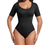 Combinaison galbante 2025 pour femme pour un usage quotidien et un design définissant la taille avec des caractéristiques de soutien, parfaite pour le printemps et l'été, Noir , L