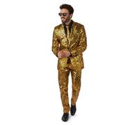 Combinaison Golden Geo Star - Avec ça, tu seras la star de toutes les pistes de