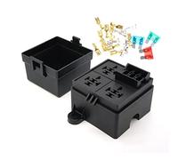 Combinaison gratuite Auto voiture camion 3 voies porte-fusible relais support Circuit Standard ATO lame fusible boîte bloc support 12V 24V Câblage de protection