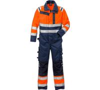 Combinaison haute visibilité classe 3 Fristads 8026 PLU Orange 2XL