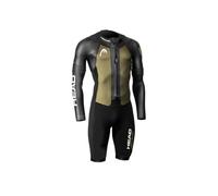 Combinaison Head Sr Myboost Pro Aero - black/grey/or - XS XS