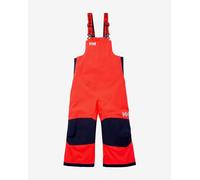 Combinaison Helly Hansen Rider 2 rouge néon enfant - 1