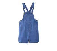 Combinaison Hiver Bebe Fille 18 Mois - Salopette en Jean pour Fille Tenue de Jeu décontractée Printemps-été avec Taille élastique pour Un Usage Quotidien Les Adolescents (Blue 11-12 Years)