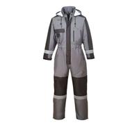 Combinaison hiver étanche matelassée Portwest - Gris XXL