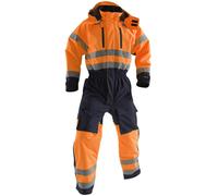 Combinaison hiver manches longues classe 3 haute-visibilité 67631977 - Couleur et taille au choix