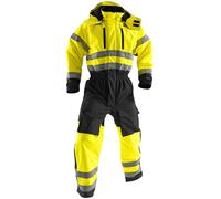 Combinaison hiver manches longues classe 3 haute-visibilité 67631977 - Couleur et taille au choix