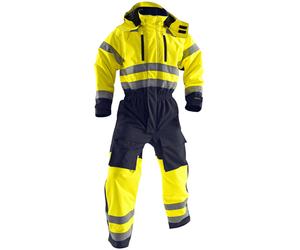Combinaison hiver manches longues classe 3 haute-visibilité 67631977 - Couleur et taille au choix