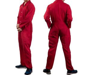 Combinaison Homme Pilote Uni Air Force Streetwear Mode Pantalons Homme Fermeture Éclair Coton Doux pour Carnaval Saut Parachute Et Événements Militaire Authentique Vêtements Fête Aviation