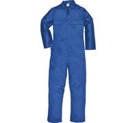 Combinaison homme Portwest Euro (S999) RW1030 (L x Regular) (Bleu roi)