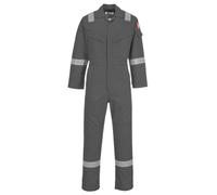 Combinaison Ignifugée antistatique Portwest Bizflame 350g Gris S