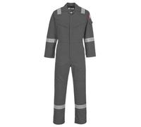Combinaison Ignifugée antistatique Portwest Bizflame 350g Gris XXL