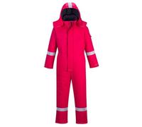 Combinaison ignifugée Antistatique Portwest Hiver Bizflame Rouge M