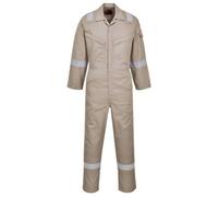Combinaison Ignifugée super légère Portwest antistatique Kaki M