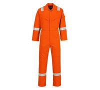 Combinaison Ignifugée super légère Portwest antistatique Orange M