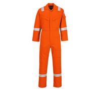 Combinaison Ignifugée super légère Portwest antistatique Orange XL