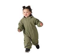 Combinaison impermÃ©able bÃ©bÃ© fille IsbjÃ¶rn of Sweden Puddle Vert 1/2 ans