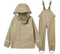 Helly Hansen - Bergen 2.0 Pu Rainset - Veste imperméable enfant Pebble - Taille de l'enfant 110 cm