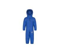 Regatta Combinaison imperméable Puddle IV (Jem) Enfant 6-12 mois Bleu