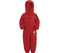 Combinaison imperméable bébé puddle iv rouge 6/12M(67/74)