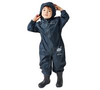 Regatta Combinaison Puddle IV Bleu 6-12 mois Enfants