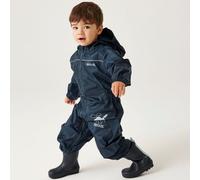 Combinaison imperméable enfant regatta puddle iv bleu marine