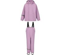 Combinaison imperméable imprimé bébé Zigzag Roze Vert 2 ans