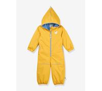 Combinaison imperméable pour enfants PIKKUMINI finkid, légèrement ouatinée jaune 2A