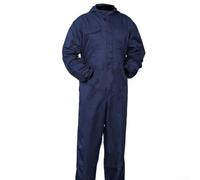 Combinaison imperméable pour homme, résistante mais confortable, adaptée à toutes les tâches (bleu tibétain 175)