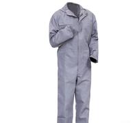 Combinaison imperméable pour homme, résistante mais confortable, adaptée à toutes les tâches (gris 180)