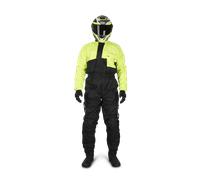 §Combinaison Imperméable Richa Simple Raincombi Noir-Jaune Fluo§