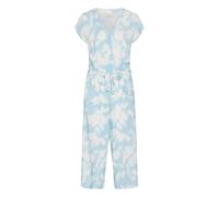 Combinaison imprimÃ© femme KAFFE KAmira Plain Weave Bleu 34