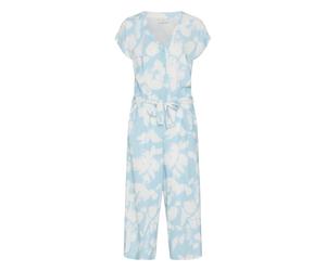 Combinaison imprimÃ© femme KAFFE KAmira Plain Weave Bleu 44
