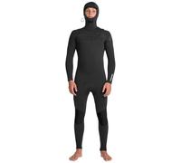 Combinaison intégrale à capuche Quiksilver Everyday Sessions (4/3mm) Front-Zip Noir XS