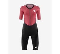 Combinaison intégrale Assos Dyora R S11 rouge framboise femme - M