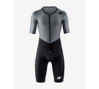 Combinaison intégrale Assos Le Houdini S11 gris noir - XS