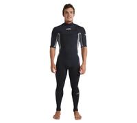 Combinaison intégrale Billabong Absolute Natural 2/2 Less-Zip Gris L Short