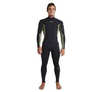 Combinaison intégrale Billabong Absolute Natural 3/2 Less-Zip Vert M
