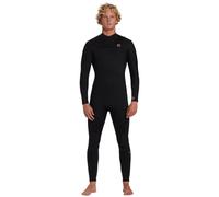 Billabong Foil Gbs 4/3 Mm Long Sleeve Chest Zip Neoprene Suit Noir 2XL Homme