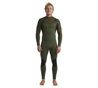 Combinaison intégrale Billabong Furnace Natural 3/2 Less-Zip Vert L