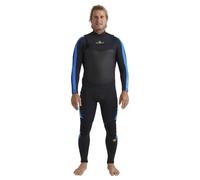 Combinaison intégrale Billabong Oscillator Natural 3/2 Less-Zip Bleu L