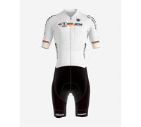 Combinaison Bioracer German Icon Road Race Blanc
