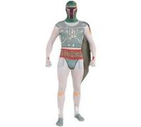 Combinaison Intégrale Boba Fett™ 2nd Skin® or G