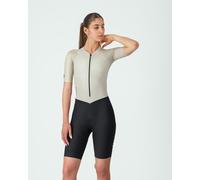 Combinaison intégrale Castelli Movement blanc lune noir femme - M