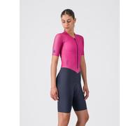 Combinaison intégrale Castelli Movement rose bleu nuit femme - S