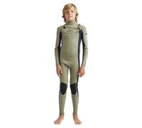 Combinaison intégrale enfant Billabong Absolute Natural 3/2 Less-Zip Vert 16 ans