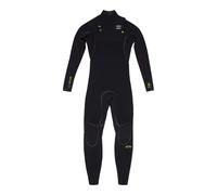 Combinaison intégrale enfant Billabong Furnace Natural 3/2 Less-Zip Noir 8 ans